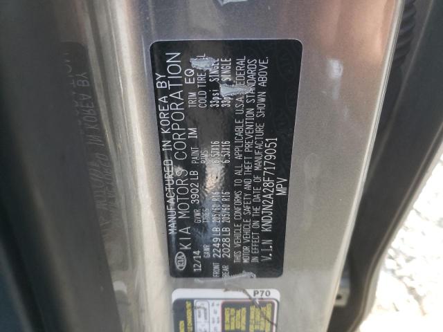 KNDJN2A28F7179051 KIA Soul