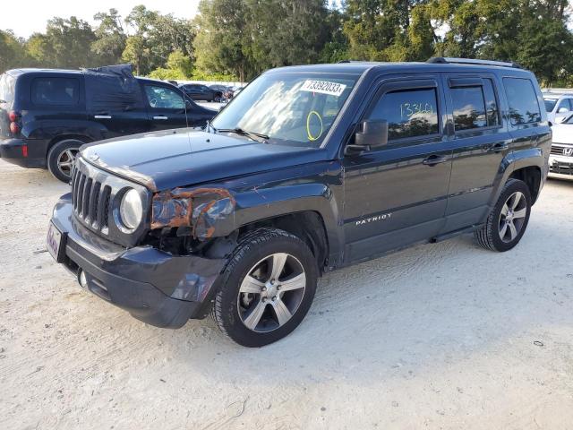 2016 Jeep Patriot Latitude