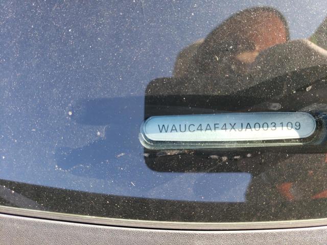 2018 AUDI S4 PRESTIG - WAUC4AF4XJA003109