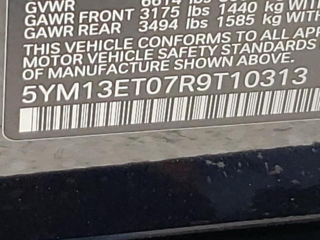 2024 BMW X5 M COMPE - 5YM13ET07R9T10313