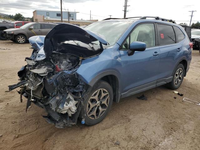  SUBARU FORESTER 2020 Синій