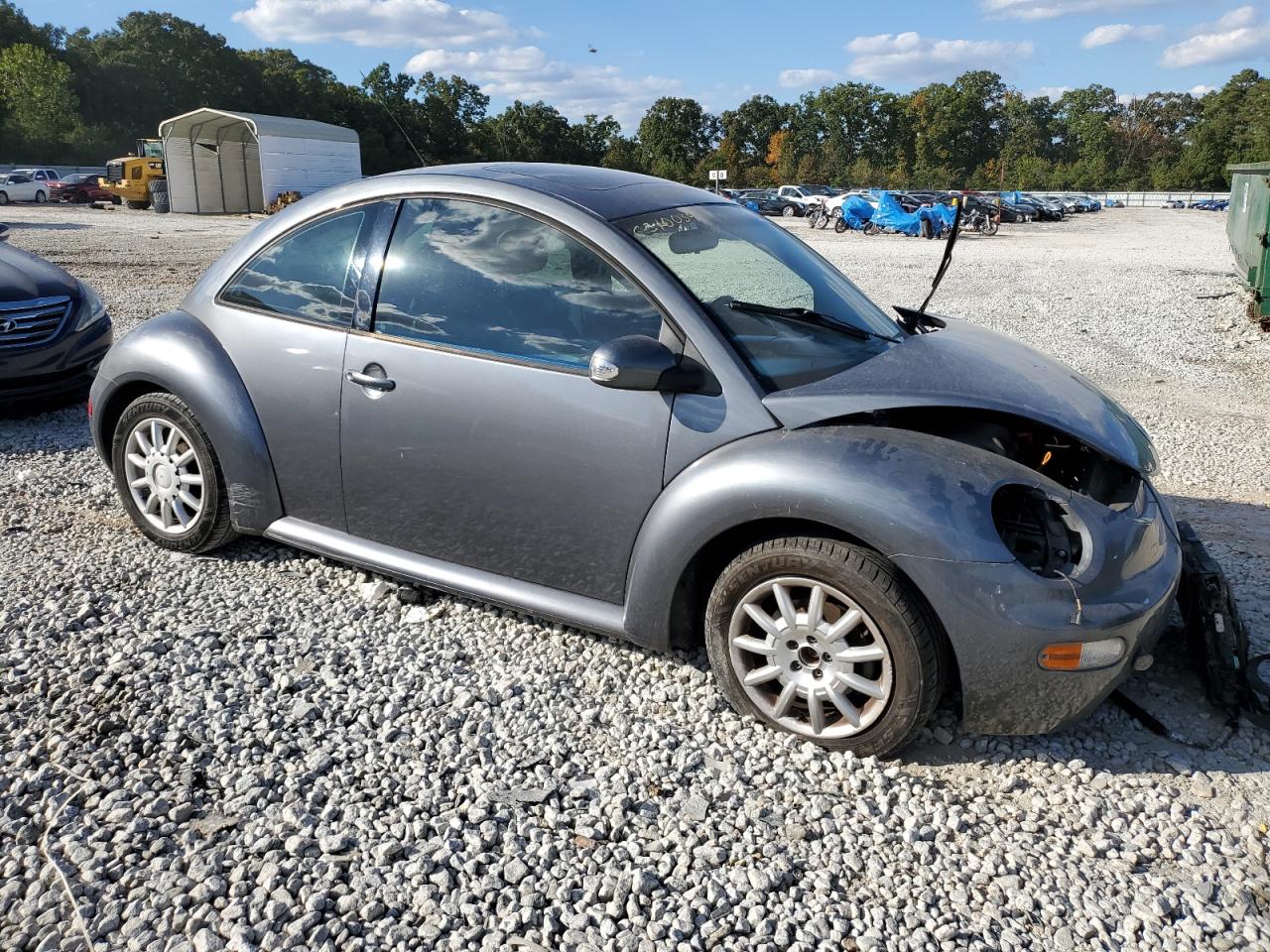 3VWCK31C25M403805 2005 Volkswagen New Beetle Gls