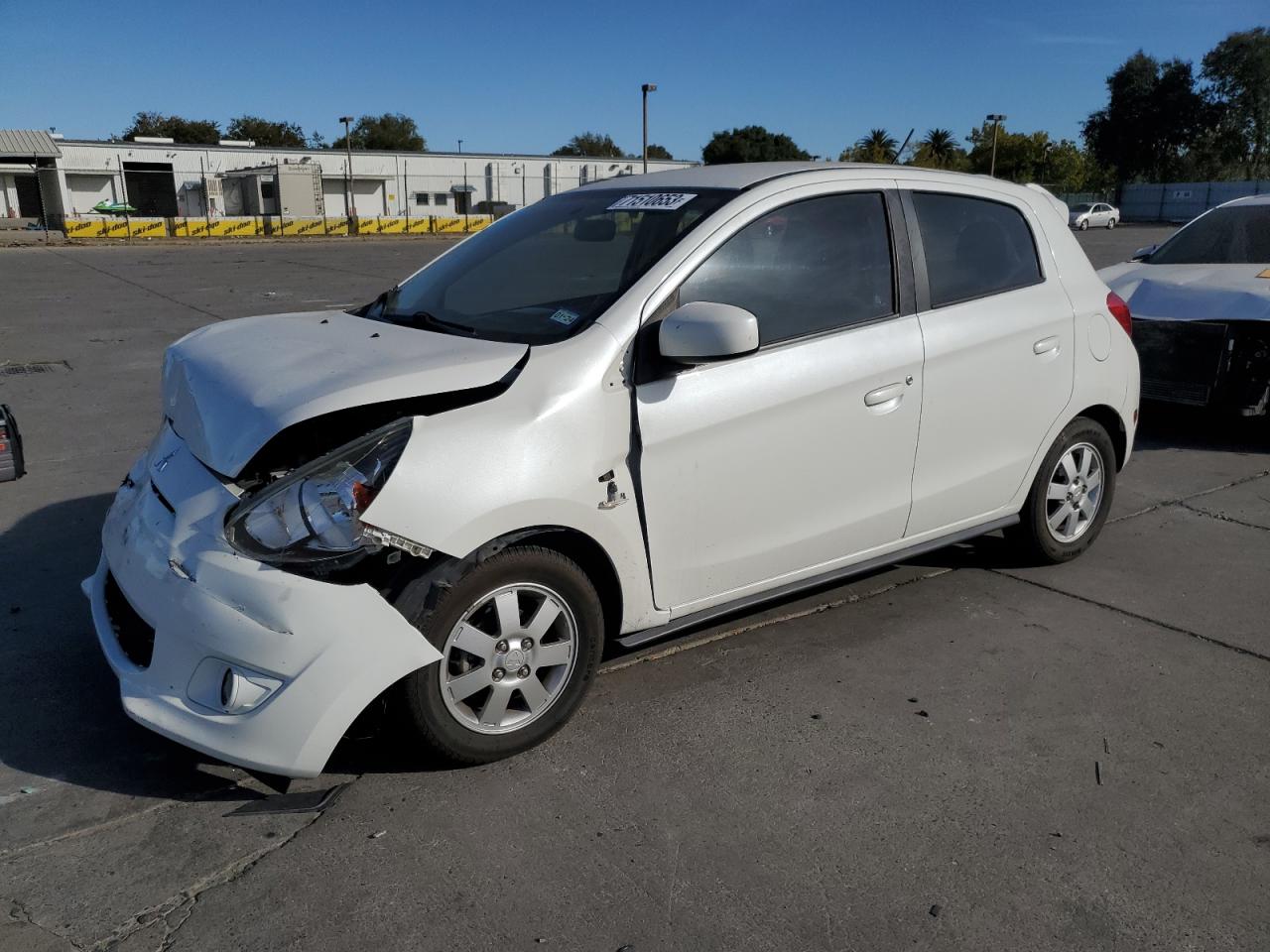 ML32A4HJ7FH060090 2015 Mitsubishi Mirage Es