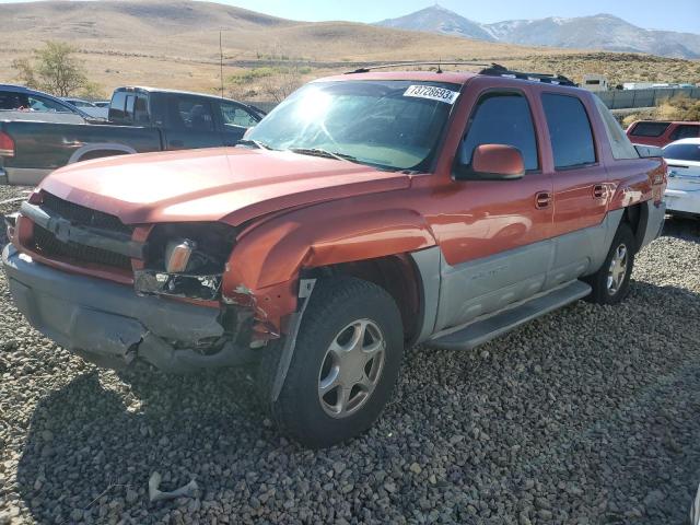 2002 Chevrolet Avalanche 