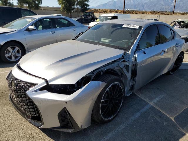 2023 LEXUS IS 500 F S - JTHAP1D2XP5002268