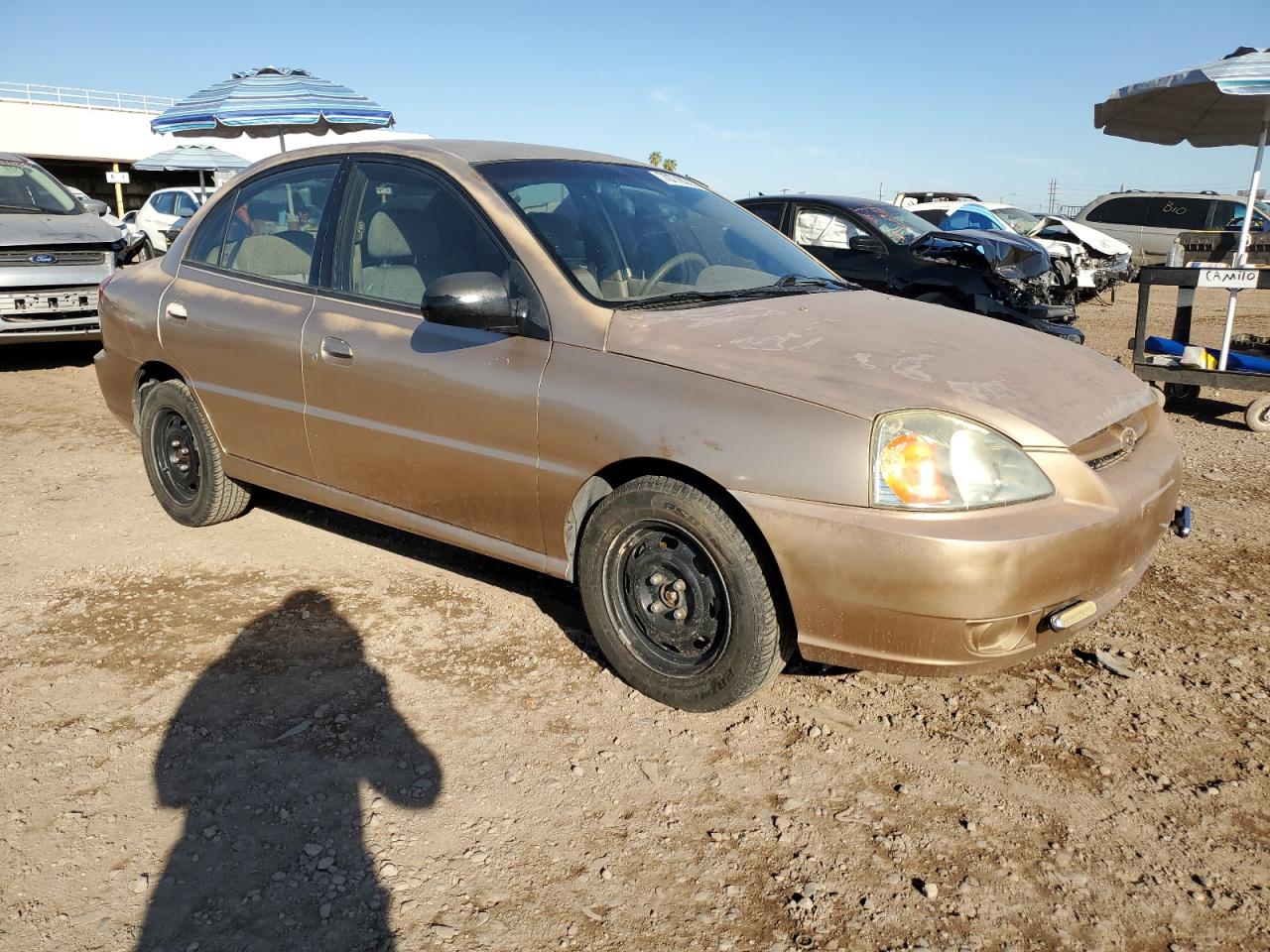 KNADC125546337013 2004 Kia Rio