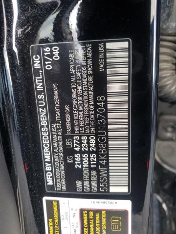 55SWF4KB8GU137048 Mercedes-Benz C 300 4matic