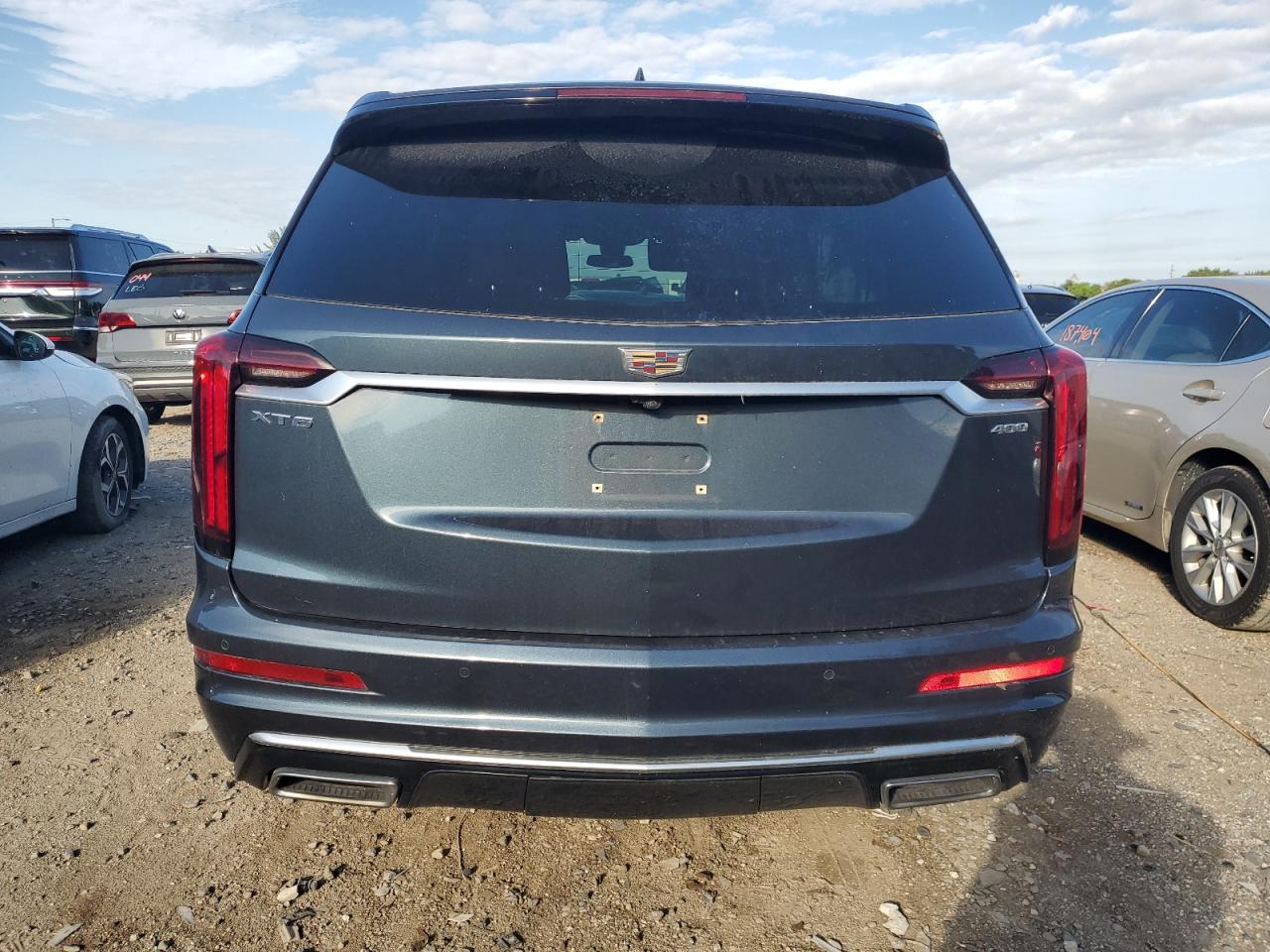 2020 Cadillac Xt6 Premium Luxury vin: 1GYKPCRS4LZ117357