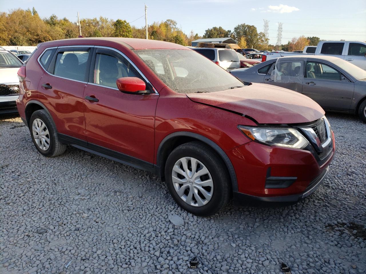 JN8AT2MT3HW402667 2017 Nissan Rogue S