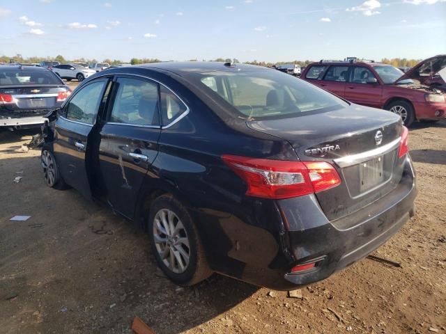  NISSAN SENTRA 2019 Чорний