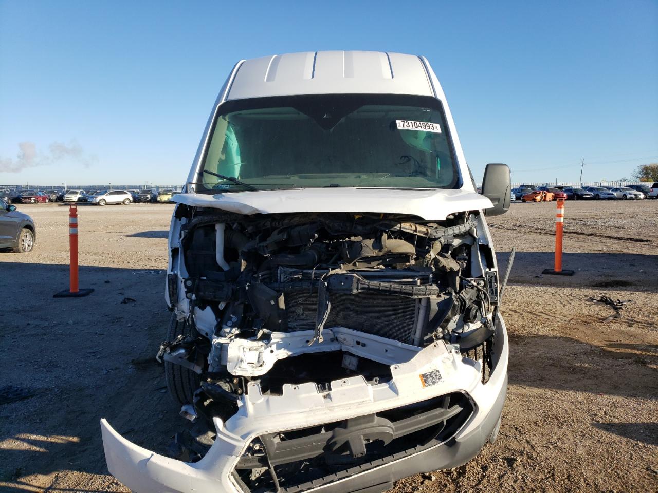 1FTBW1XG5LKA01458 FORD TRANSIT 2020