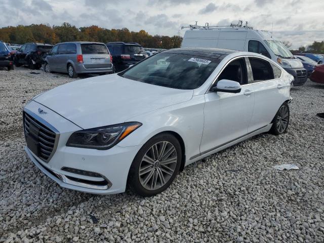 VIN KMHGN4JE1KU299197 Genesis G80 BASE 2019