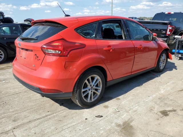  FORD FOCUS 2017 Червоний