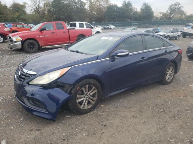 5NPEB4AC7EH853473 | 2014 Hyundai sonata gls