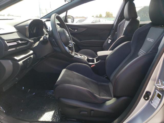 2022 SUBARU WRX GT JF1VBAU63N8033500