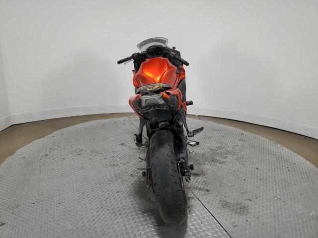 2017 KAWASAKI EX650 F - JKAEXEK1XHDA00433