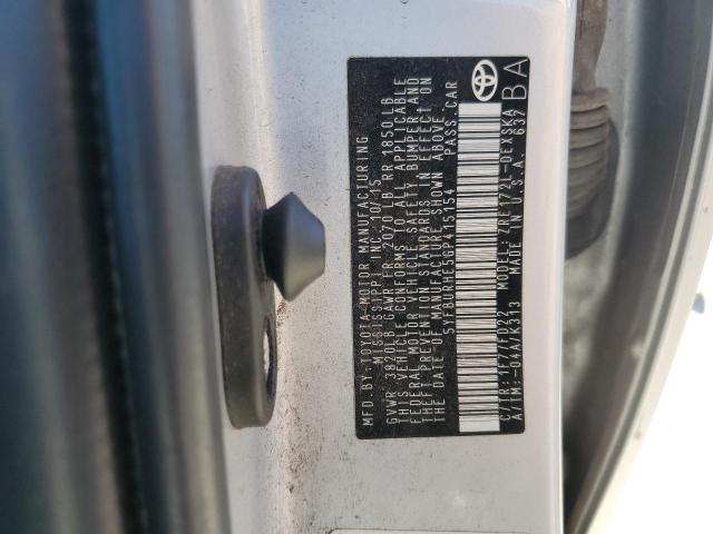 2016 TOYOTA COROLLA L - 5YFBURHE5GP415154