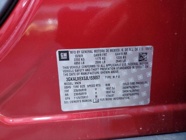 3GKALXEX0JL153657 GMC Terrain Denali
