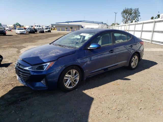 2019 Hyundai Elantra Sel VIN: 5NPD84LF3KH407639 Lot: 72851563