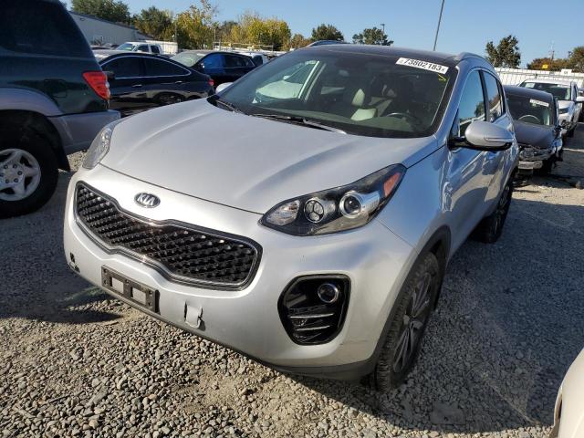 2017 Kia Sportage EX