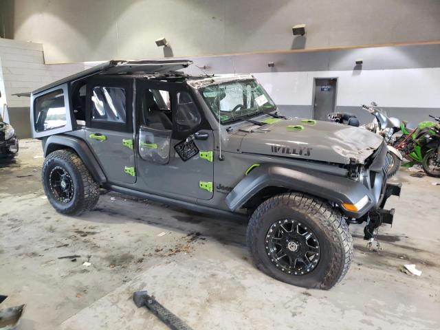 1C4HJXDG4MW699202 Jeep Wrangler Unlimited Sport