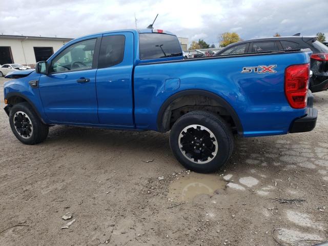  FORD RANGER 2021 Синій