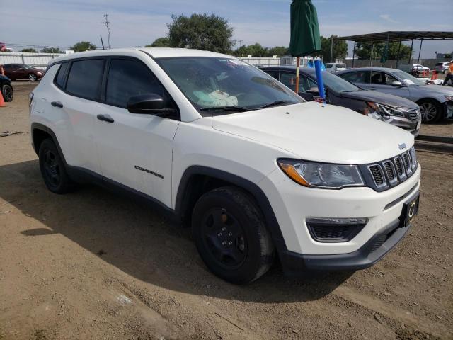 3C4NJCAB9JT502661 | 2018 JEEP COMPASS SP