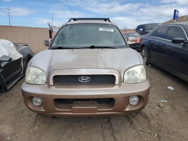 2004 Hyundai Santa Fe Gls VIN: KM8SC73D24U643886 Lot: 71868953