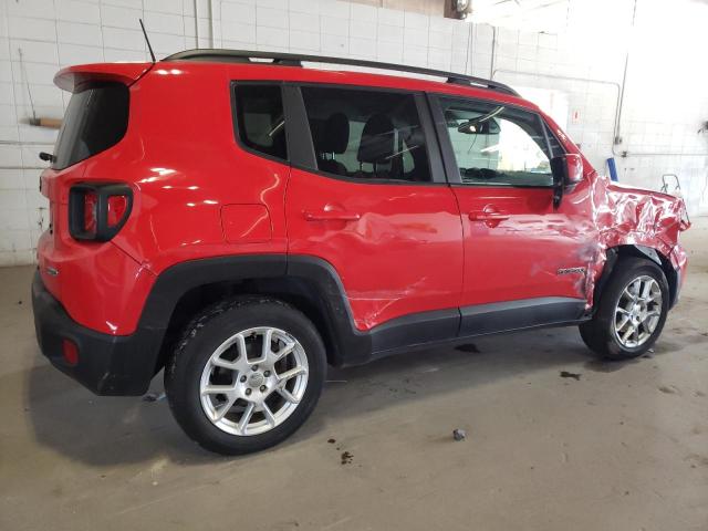  JEEP RENEGADE 2020 Червоний