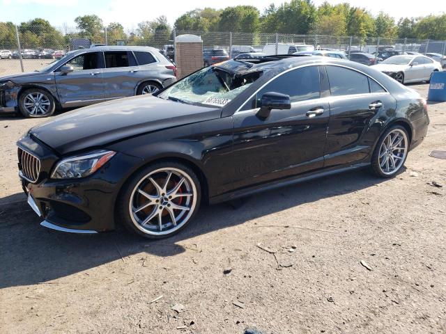 2015 MERCEDES-BENZ CLS 400 4M - WDDLJ6HB0FA145597