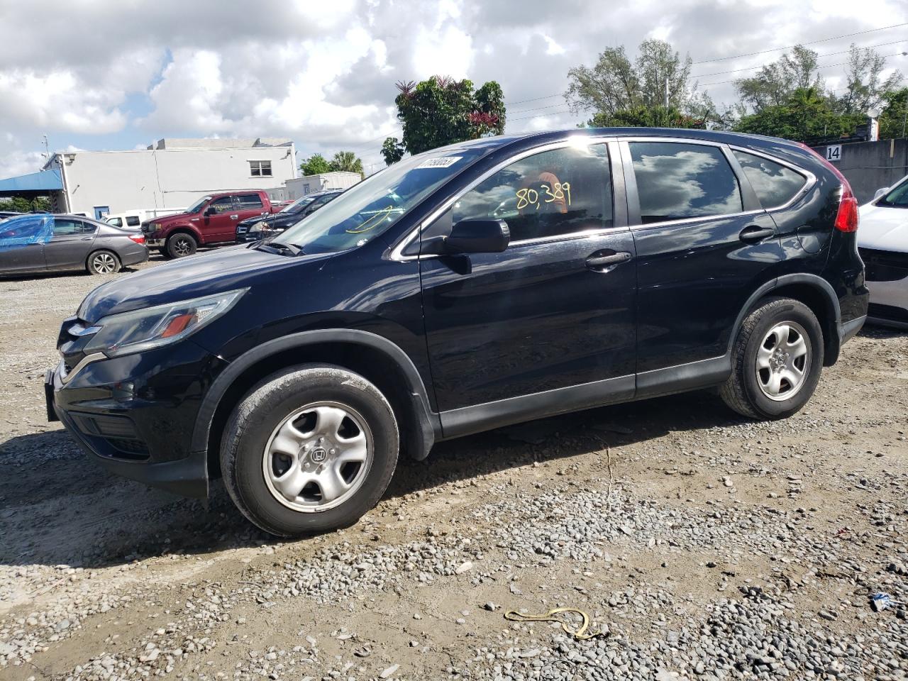 2HKRM3H39GH547860 HONDA CRV 2016