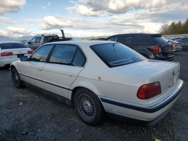 WBAGJ8322TDL35228 Auction: COPART Lot: 73587793 Location: WA - NORTH SEATTLE WBAGJ8322TDL35228 BMW 7 SERIES 1996 WHITE Photo 2