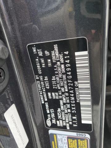 2015 KIA OPTIMA LX - 5XXGM4A72FG499414