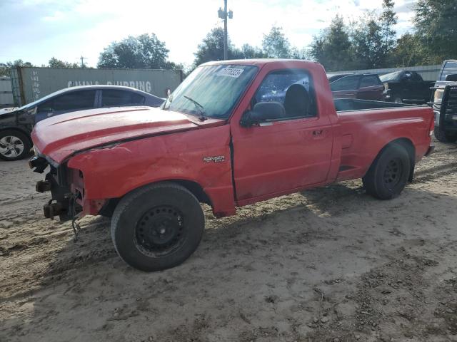 Lot #2375824471 2000 FORD RANGER salvage car