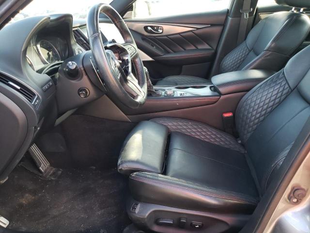 JN1FV7AR2KM800220 Infiniti Q50 Red Sport 400
