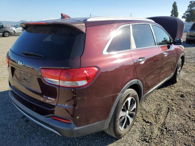 5XYPHDA12GG135233 KIA SORENTO EX