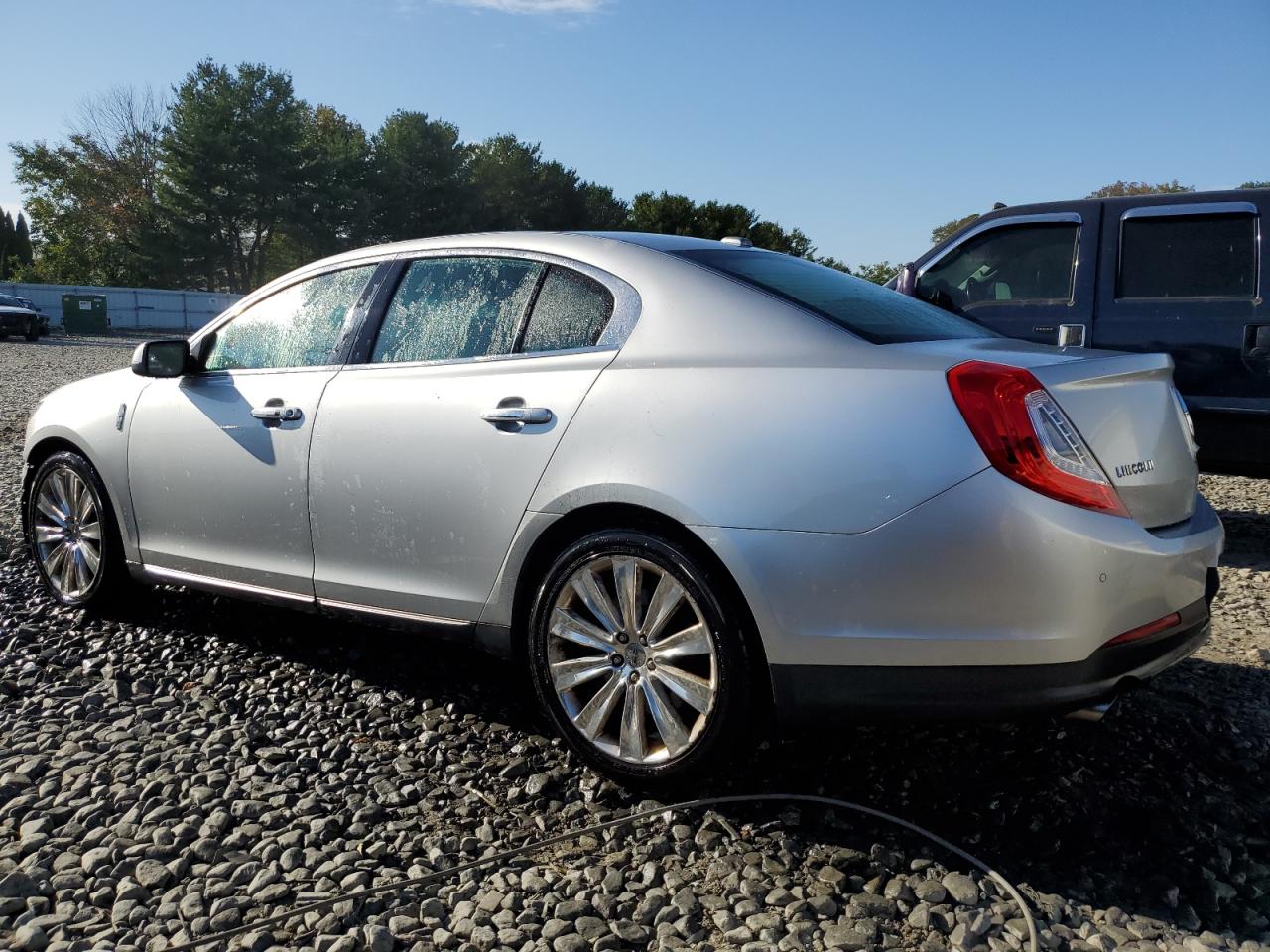 1LNHL9FT1DG614127 2013 Lincoln Mks