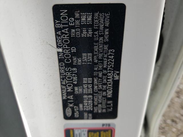 KNDJX3AA8J7522473 KIA Soul !