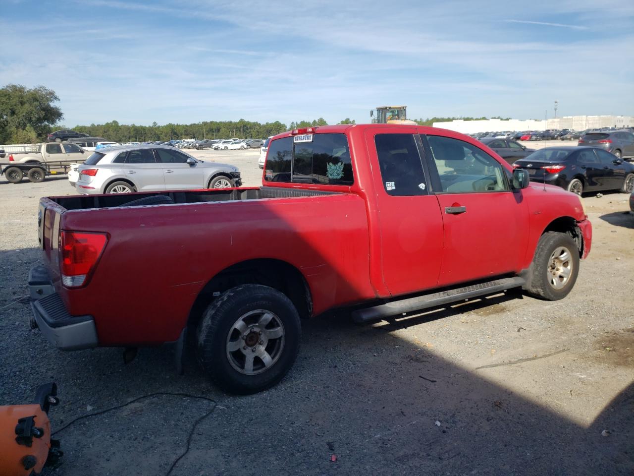 1N6BA06B35N520280 2005 Nissan Titan Xe