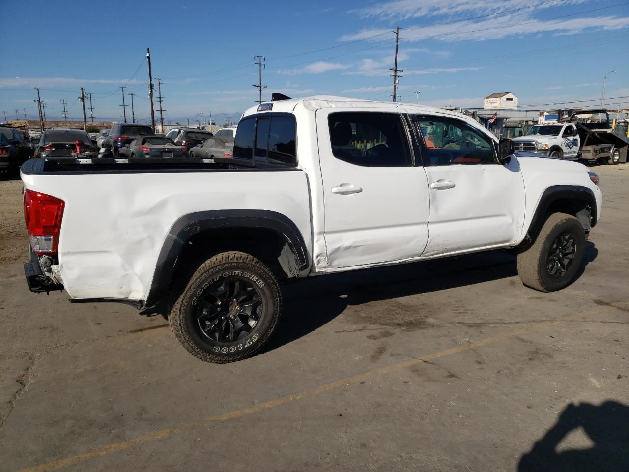 3TMAZ5CN1HM030650 TOYOTA TACOMA 2017