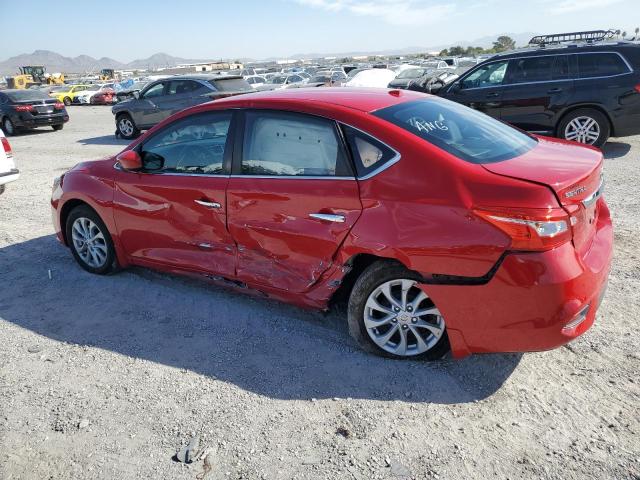 3N1AB7AP3JL663203 | 2018 NISSAN SENTRA S