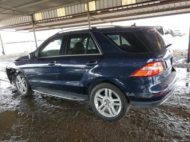 VIN 4JGDA5JB4FA534824 2015 Mercedes-Benz ML-Class, 350 no.2