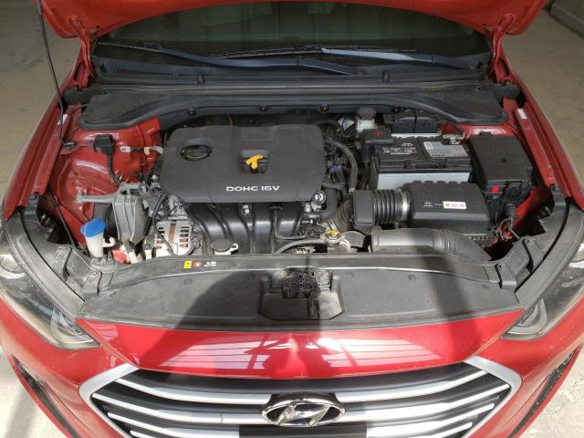 KMHD84LF0JU606535 | 2018 HYUNDAI ELANTRA SE