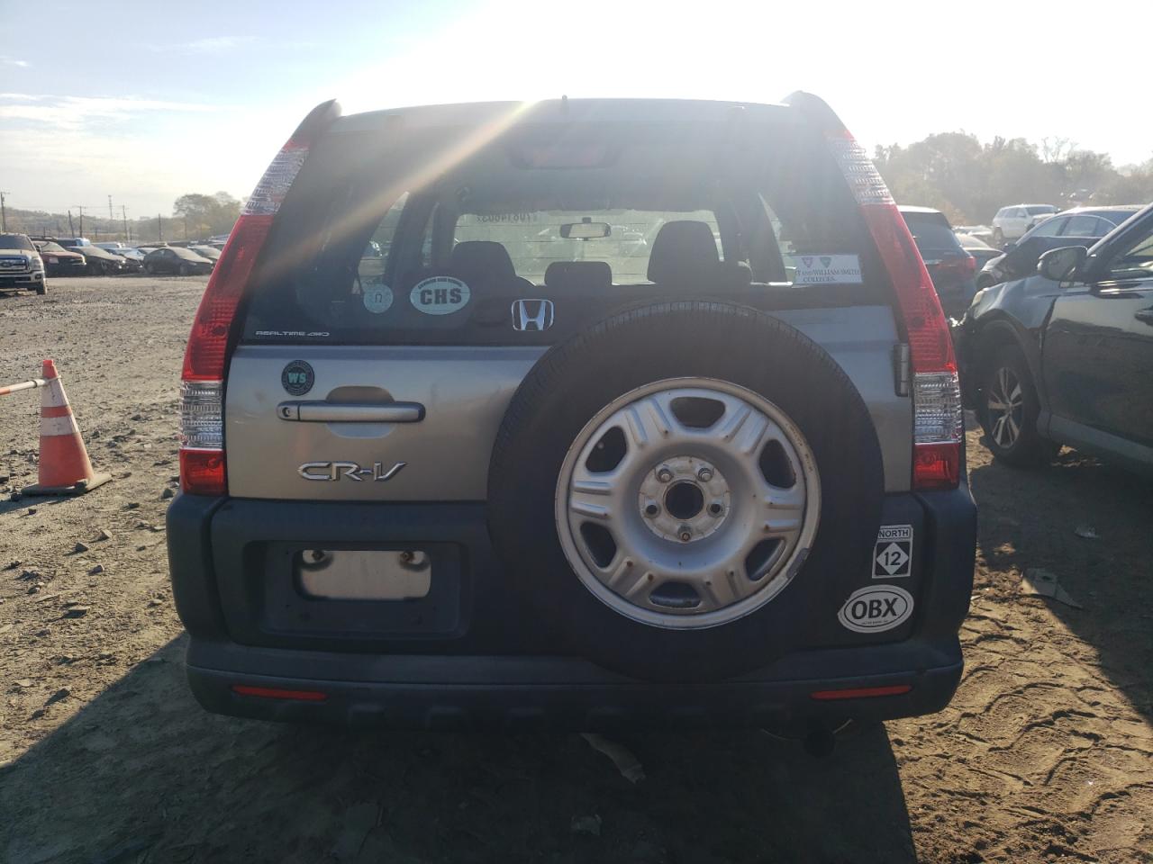 JHLRD785X5C046528 2005 Honda Cr-V Lx