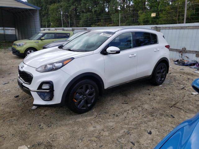 2021 KIA SPORTAGE S - KNDP63AC3M7870488