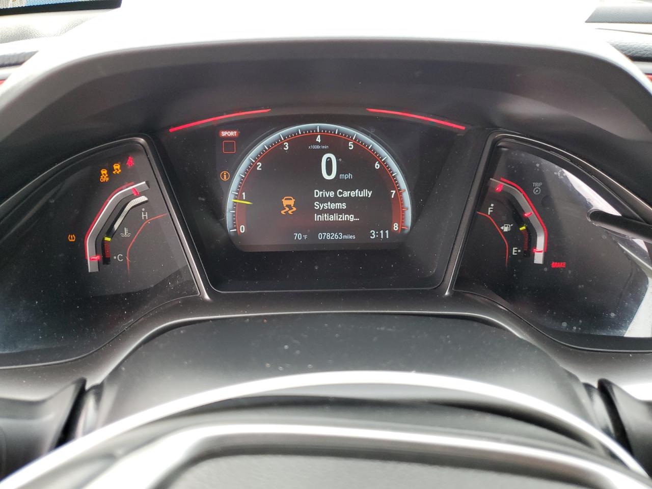 SHHFK8G72JU200241 HONDA CIVIC 2018
