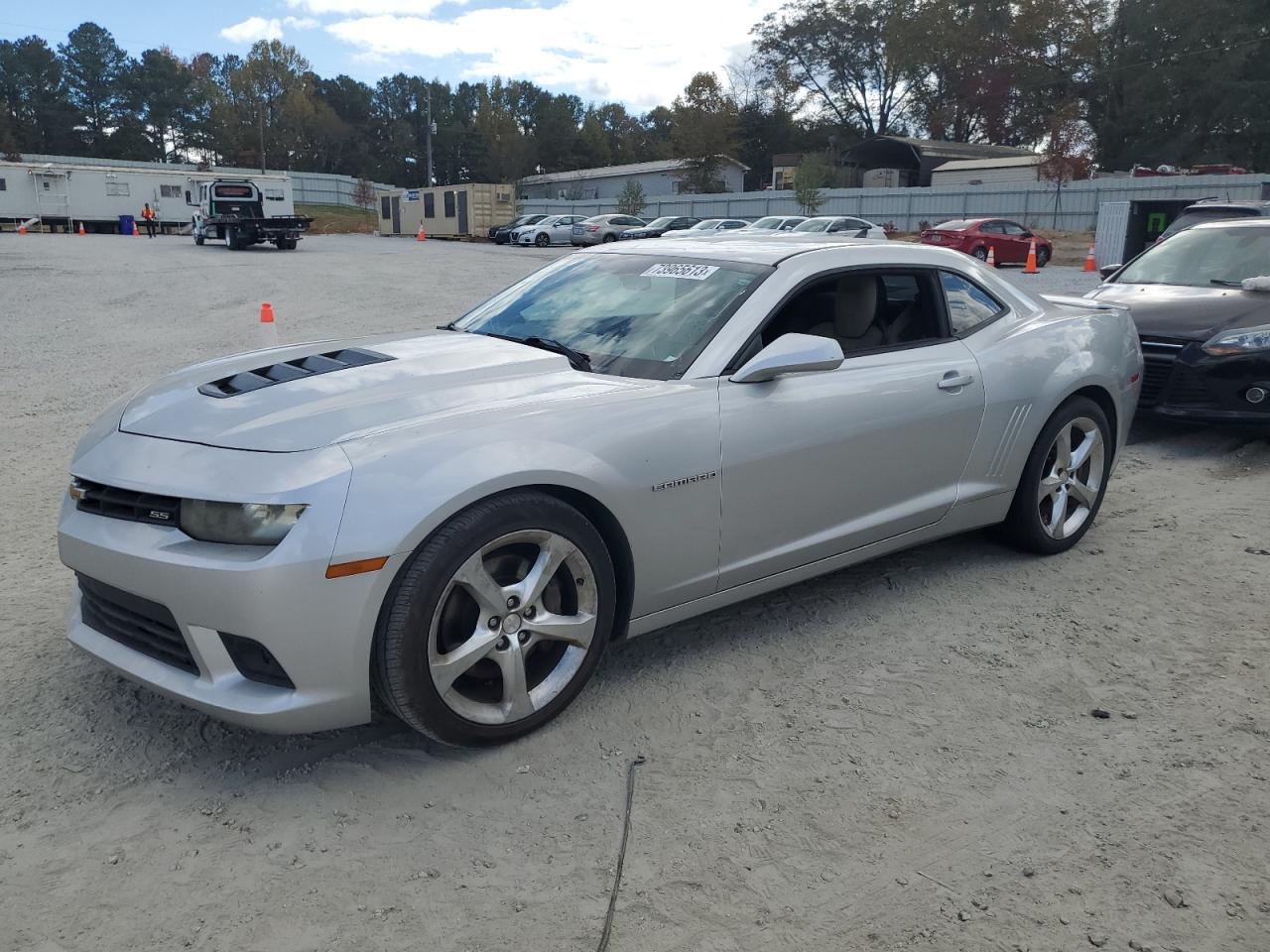 2G1FK1EJ0E9136727 2014 Chevrolet Camaro 2Ss