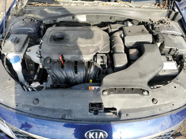  KIA OPTIMA 2018 Синій