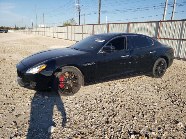 2016 Maserati Quattroporte S