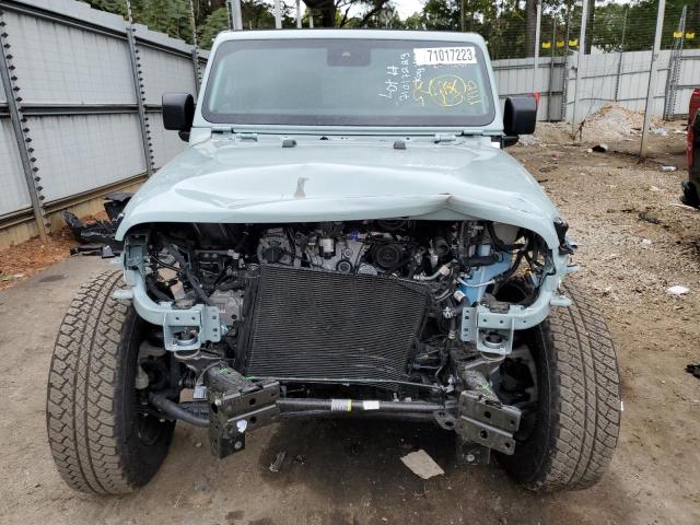 1C4HJXEN3PW694364 Jeep Wrangler S 5